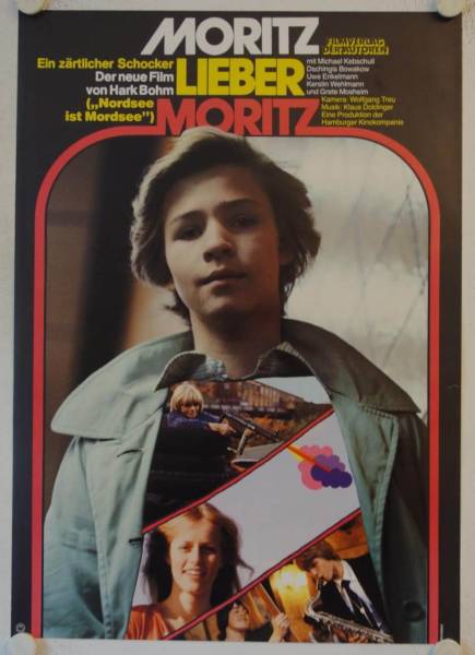 Moritz Dear Moritz original release german movie poster